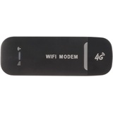 Pssopp 4G-WLAN-Router, 4G-USB-Modem, Kabellose Audio-Empfänger-Adapter, 4G-WLAN-Router, Stabiles Signal, USB-Power, SIM-Steckplatz, Mobiler WLAN-Router für PC