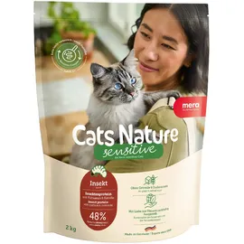 MERA Cats Nature Sensitive Insekt Trockenfutter 400 g