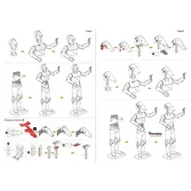 Metal Earth C-3PO gold