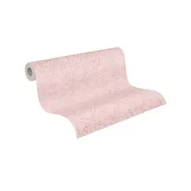 A.S. Création Vliestapete Trendwall 2 64 cm x 10 m rosa 381002