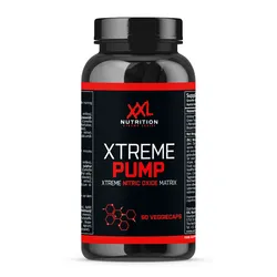 Xtreme Pump - 60 Veggiecaps (30 dosierungen) - XXL Nutrition