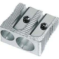 Möbius   Ruppert 0211 - 0000, Manueller Bleistiftspitzer, Silber, Magnesium, Sta