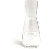 Excelsa Karaffe, Glas, transparent, 9 x 9 x 25 cm