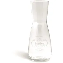 Excelsa Karaffe, Glas, transparent, 9 x 9 x 25 cm