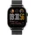 Realme Watch 5 BT 40 mm Aluminiumgehäuse Titanium Black Sportarmband Silber One Size