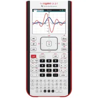 Texas Instruments Nspire CX II-T Weiß-Rot