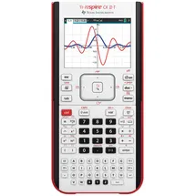Texas Instruments Nspire CX II-T Weiß-Rot