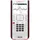 Texas Instruments Nspire CX II-T Weiß-Rot