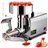 Vevor Tomatenpresse Passiergerät 370W elektrische Tomatenpresse Rostfreier Stahl