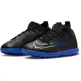 Nike Jr. Phantom GX Club TF Multinocken-Fußballschuhe Kinder 040 - black/chrome-hyper royal 37.5