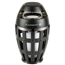 Carbest ‎LED Outdoor Leuchte Flammeneffekt & Bluetooth Lautsprecher