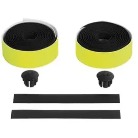 MASSI Dual-Wave-Klebeband für Sport und Outdoor, Neongelb/Schwarz, Einheitsgröße