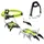 Edelrid Steigeisen One Size Night/Oasis