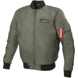 BÜSE Kingman Textiljacke Oliv 56