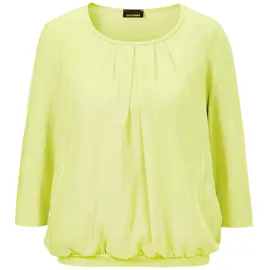 GOLDNER Chiffon-Shirt mit 3/4-Arm hellgrün 40