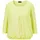 GOLDNER Chiffon-Shirt mit 3/4-Arm hellgrün 40