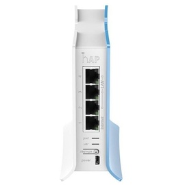 MicroTik hAP lite - Wireless Access Point 300 Mbit/s Blau Weiß