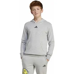 adidas X Smiley World Jr - Kapuzenpullover - Jungs - Light Grey - 13-14A