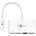 Multiport-Adapter Dockingstation USB Weiss