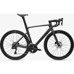 Rennrad Race RCR-R Shimano 105 Di2 Powermeter Schwarz SCHWARZ S