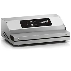 MyChef professionelle externe Kammer-Vakuumiergerät für die Gastronomie. Vakuumverpackungsmaschine für nasse und trockene Lebensmittel für Großküchen.