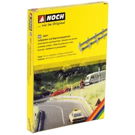 NOCH Leitplanken Pfosten 60511 H0