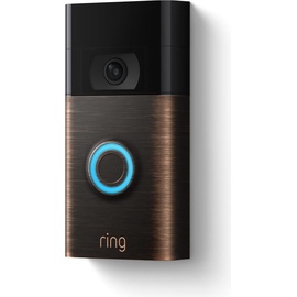 Ring Video Doorbell Gen. 2 - Bronze, 1080p HD, Gegensprechfunktion, Türklingel
