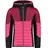 CMP Kid G Hybrid Jacket Fix Hood Fuxia 176