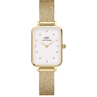 Daniel Wellington Quadro Uhr 20x26mm Double Plated Stainless Steel (316L) and Crystals Gold