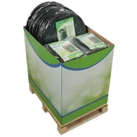 Floraworld Gartenabfallsack RondoII und Star FWDisplay
