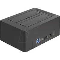 DeLock 64183 SATA 6 Gb/s, SD, DC-Buchse 3.5 mm,