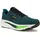 Brooks Ghost 17 Herren Atlantic Deep/Black/Green 44