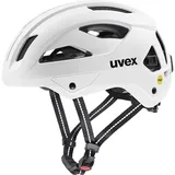 Uvex City Stride Mips Hiplok White Matt 56-59 cm)