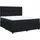 vidaXL Boxspringbett 180 x 200 cm Schwarz
