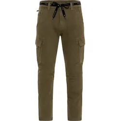 Riding Culture Nate, Textilhose - Oliv - W30/L32