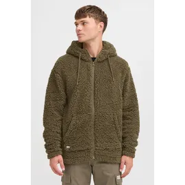 11 Project Fellimitatjacke Herren Grün L