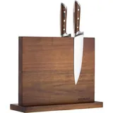 LuxusKollektion Magnet-Messerblock Messerblock Magnetisch Holz Messerhalter Magnetisch Küchentheke