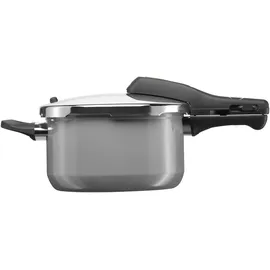 WMF Schnellkochtopf Fusiontec 4500 ml Edelstahl Grau 4,5 l