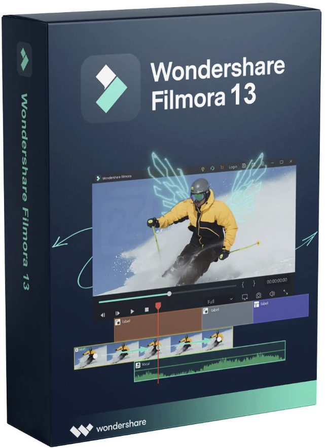 Wondershare Filmora 13