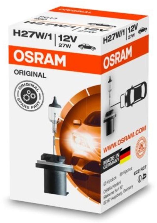 Ampoule halogène OSRAM H27W/1 Standard 12V, 27W