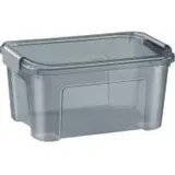 CEP Aufbewahrungsbox Shadow 13 Liter, transparent rauchgrau (13 l grau-transparent 27,7 x 38,9 x 19,5 cm