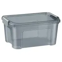 CEP Aufbewahrungsbox Shadow 13 Liter, transparent rauchgrau (13 l grau-transparent 27,7 x 38,9 x 19,5 cm