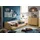 Möbilia Jugendbett Chur 90 x 200 cm Kiefer massiv lackiert beige