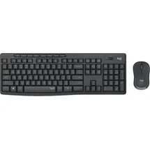 Logitech MK295 Silent Wireless Combo US graphite