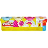 Hasbro Play-Doh 4Er-Pack Konfettiknete