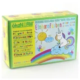 Oekonorm Fingerfarben nawaro, 6er Set Einhorn