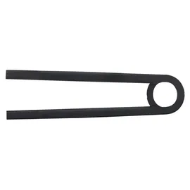 HEBIE Kettenschutz Chainglider Front Shimano 38 Zähne 440-490mm schwarz