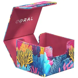 Ultimate Guard Sidewinder 133+ Xenoskin "Coral Places" - Coral Garden
