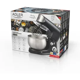 Adler Planetarischer Food Processor AD 4226b Schwarz