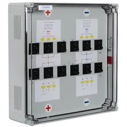 Batterieabsicherung für Speichersystem SMA + BYD enwitec